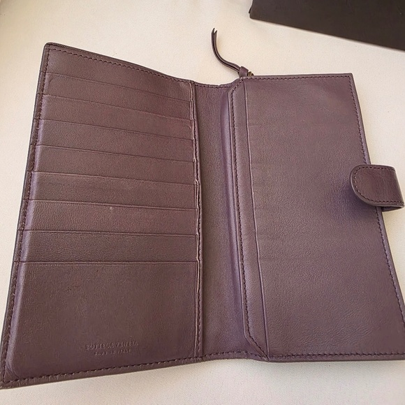 BOTTEGA VENETA Intrecciato Wallet Leather - Picture 7 of 14